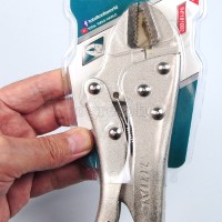 THT191002 250mm (10”) Straight Jaws Locking Pliers