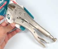 THT191002 250mm (10”) Straight Jaws Locking Pliers