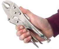 THT191003 250mm (10”) Curved Jaws Locking Pliers