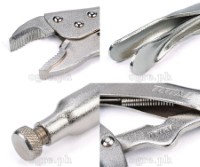 THT191003 250mm (10”) Curved Jaws Locking Pliers
