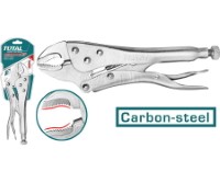 THT191003 250mm (10”) Curved Jaws Locking Pliers