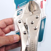 THT191003 250mm (10”) Curved Jaws Locking Pliers