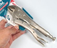 THT191003 250mm (10”) Curved Jaws Locking Pliers