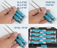 THT250726 7-pcs Industrial Precision Screwdrivers Set