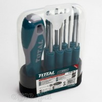 THT250906 9 pcs Interchangeable Screwdriver Set
