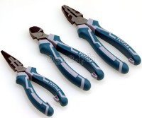 THT2K0301S 3pcs High-Leverage Industrial Pliers Set