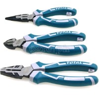 THT2K0301S 3pcs High-Leverage Industrial Pliers Set