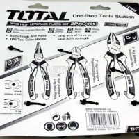 THT2K0301S 3pcs High-Leverage Industrial Pliers Set