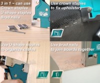 THT31143 3 in 1 Staple Gun