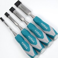 THT41K0401 4-pcs  Industrial Wood Chisel Set