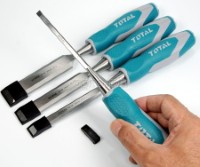 THT41K0401 4-pcs  Industrial Wood Chisel Set