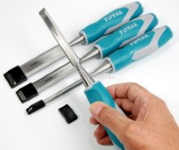 THT41K0401 4-pcs  Industrial Wood Chisel Set