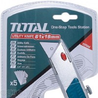 THT512614 Utility Knife 61mm 5 Blades