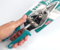 THT522106 Straight Cut Aviation Snips 250mm (10”)