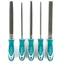 THT918516 5pcs Industrial Steel Files Set