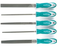 THT918516 5pcs Industrial Steel Files Set