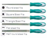 THT918516 5pcs Industrial Steel Files Set