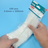 THTCT2001 Pack of 100pcs Cable Ties 3.6 x 200mm