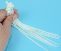 THTCT2001 Pack of 100pcs Cable Ties 3.6 x 200mm