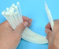 THTCT3001 Pack of 100pcs Cable Ties 4.8 x 300mm