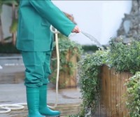THTRS031 Industrial Rain Suit Set
