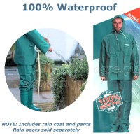 THTRS031 Industrial Rain Suit Set