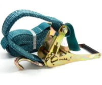 THTRS3061 Heavy-Duty 3-Ton Ratchet Straps Set 50mmx6M
