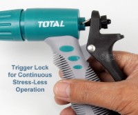 THWS010301 3-Pattern Garden Hose Spray Nozzle