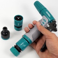 THWS010301 3-Pattern Garden Hose Spray Nozzle