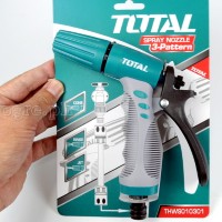 THWS010301 3-Pattern Garden Hose Spray Nozzle