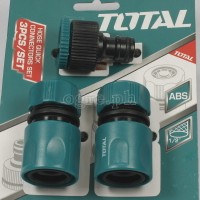 THWS030301 3-pcs Hose Quick Connectors Set