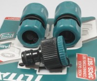 THWS030301 3-pcs Hose Quick Connectors Set