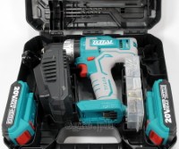 TIDLI20031 Cordless Impact Drill Set (with 2 x 20V Lithium-Ion Batteries and Charger)