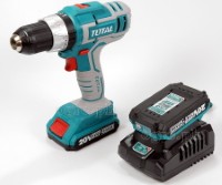 TIDLI20031 Cordless Impact Drill Set (with 2 x 20V Lithium-Ion Batteries and Charger)