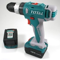 TIDLI228180 Cordless Impact Drill Set 18V Li-Ion