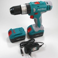 TIDLI228180 Cordless Impact Drill Set 18V Li-Ion