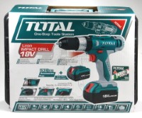 TIDLI228180 Cordless Impact Drill Set 18V Li-Ion