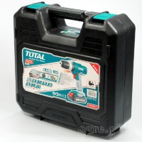 TIDLIE2001 Cordless Impact Drill Set (with 2 x 20V Lithium-Ion Batteries and Charger))