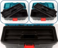 TPBX0141 14” Heavy Duty Plastic Tool Box