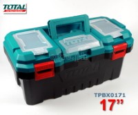 TPBX0171 17” Heavy Duty Plastic Tool Box