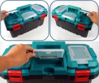 TPBX0171 17” Heavy Duty Plastic Tool Box