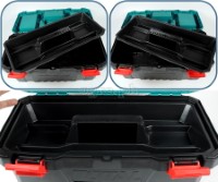 TPBX0171 17” Heavy Duty Plastic Tool Box