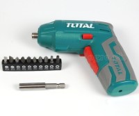 TSDLI0401 Lithium-Ion Cordless Screwdriver Kit 4V