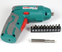 TSDLI0401 Lithium-Ion Cordless Screwdriver Kit 4V