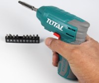 TSDLI0401 Lithium-Ion Cordless Screwdriver Kit 4V
