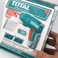 TSDLI0401 Lithium-Ion Cordless Screwdriver Kit 4V