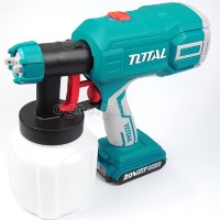 TSGLI2001S Cordless Spray Gun Set (with 20V Lithium-Ion Battery and Charger)