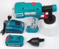 TSGLI2001S Cordless Spray Gun Set (with 20V Lithium-Ion Battery and Charger)