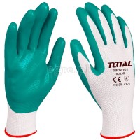 TSP12101 Nitrile Dipped Industrial Safety Gloves XL