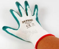TSP12101 Nitrile Dipped Industrial Safety Gloves XL